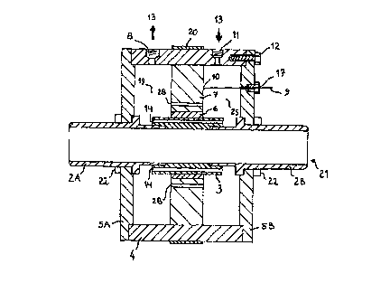 A single figure which represents the drawing illustrating the invention.